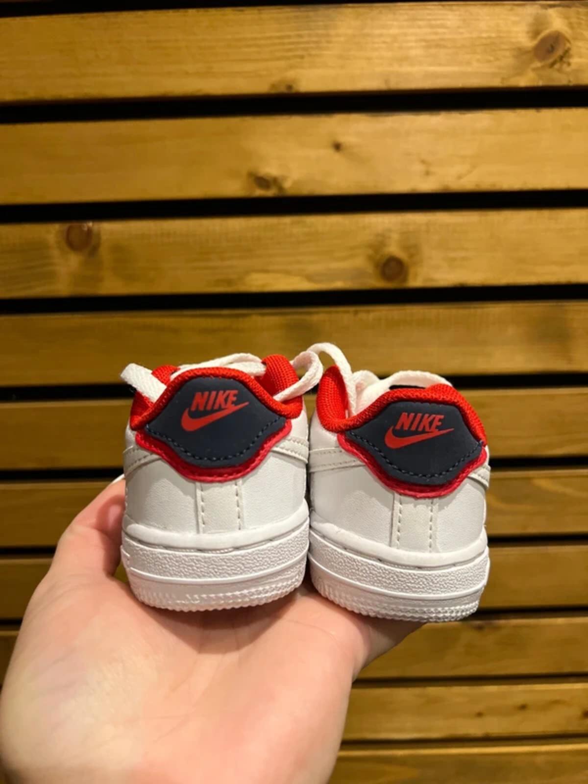 Nike Air Force 1 One LV8 Double Layer White Trainers UK3.5
