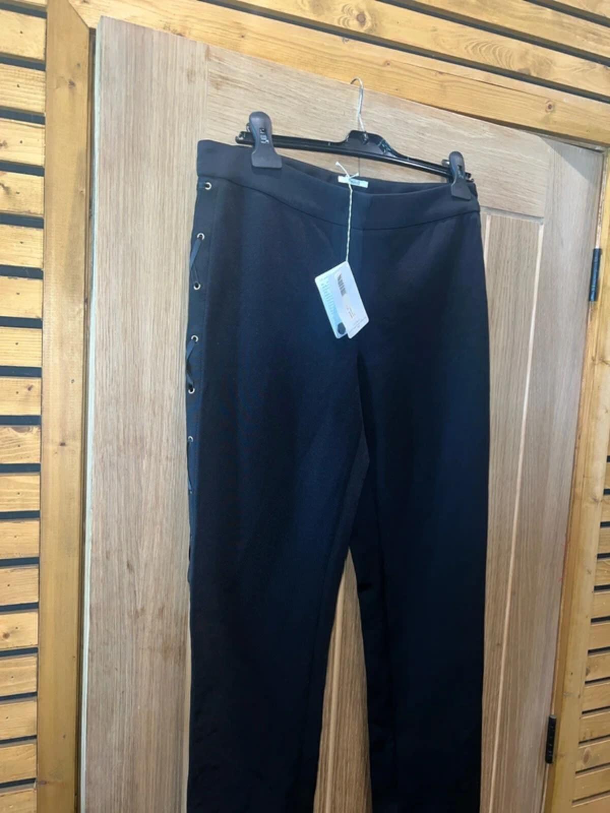 Wolford Scuba Tailored Stretch Trousers 10-12 NEW