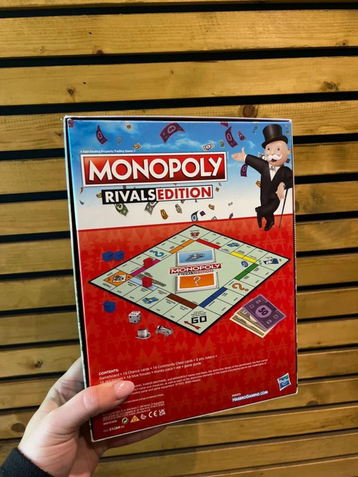 Monopoly Rivals Edition Board Game