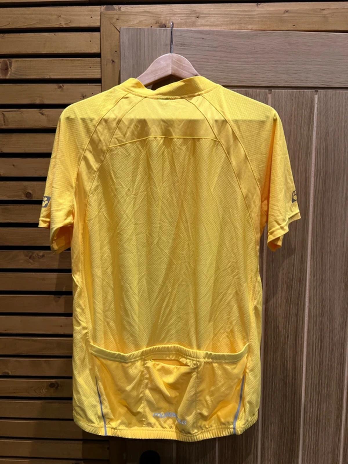 Muddyfox Cycling Yellow 1/4 Zip Top XL
