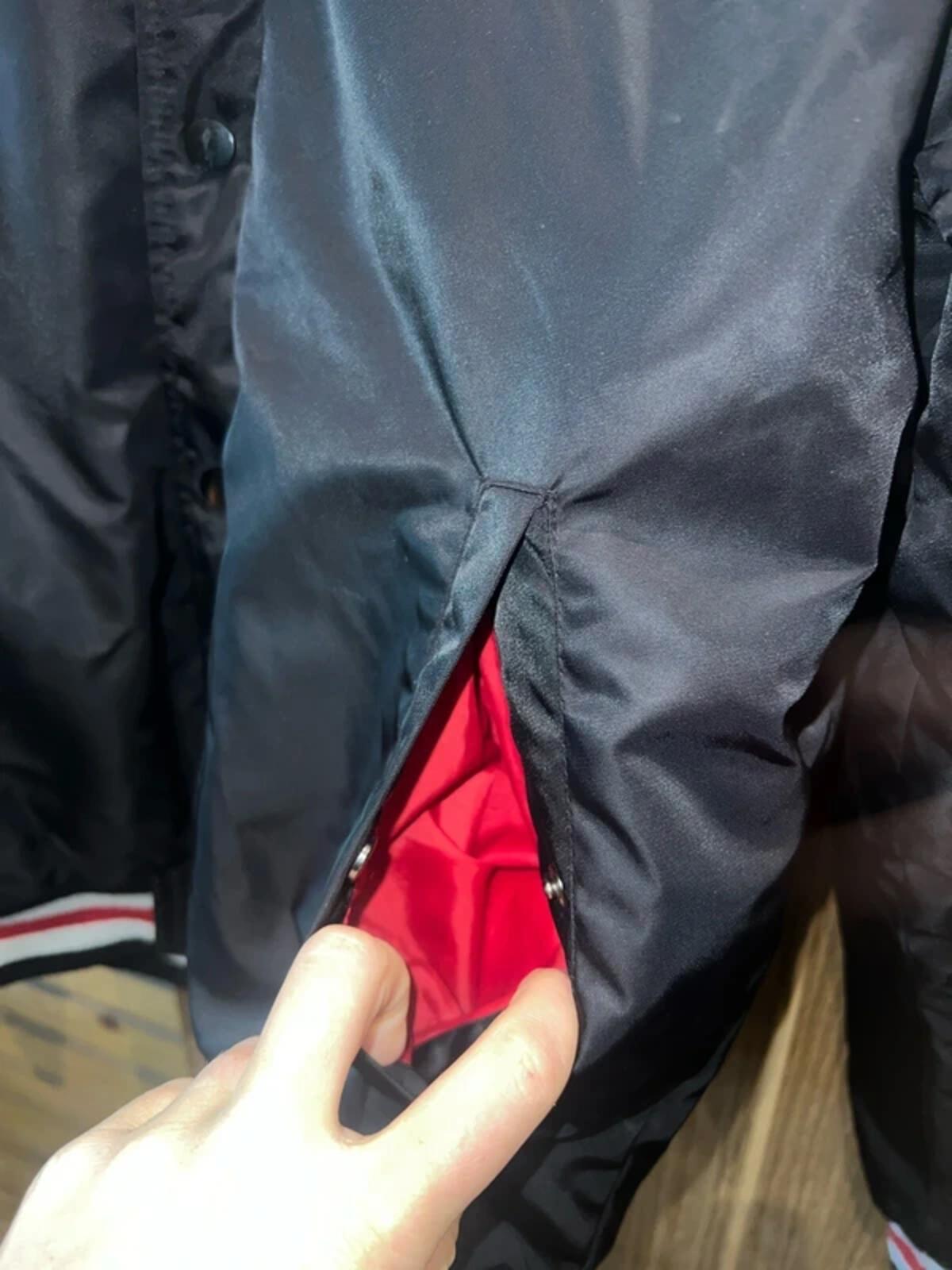 NBA Chicago Bulls Basketball Bomber Jacket S/M