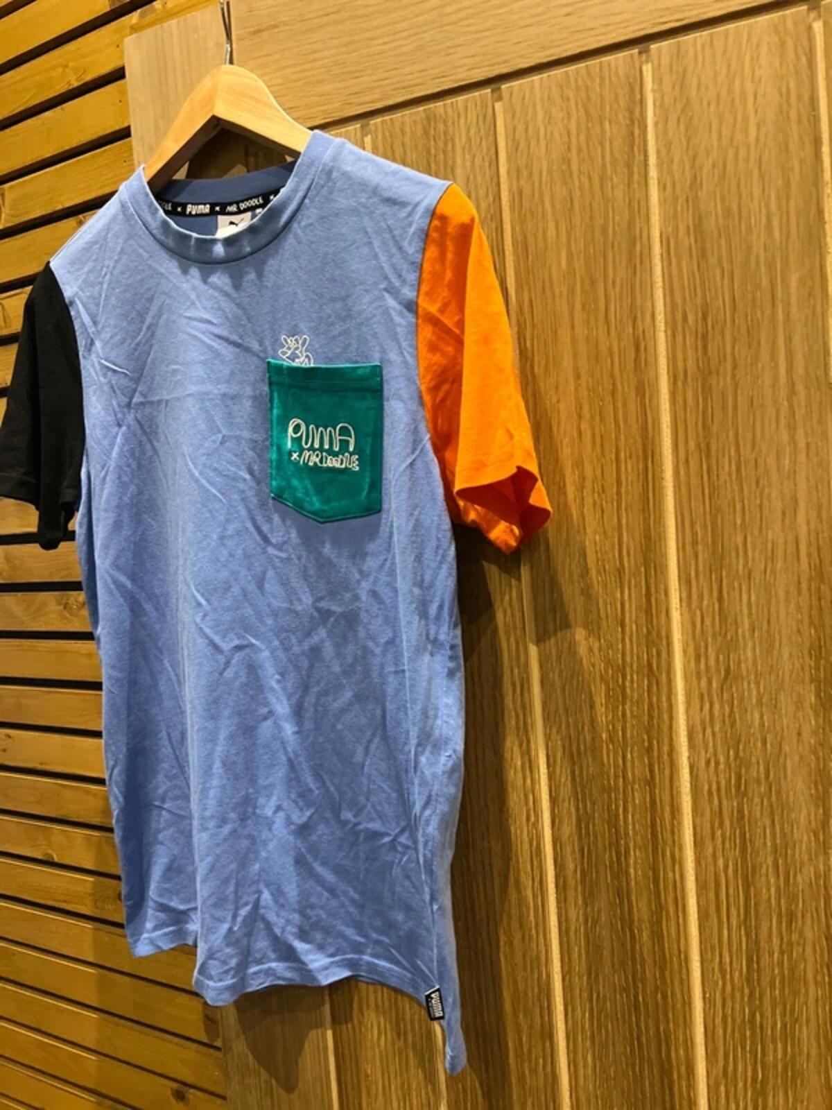 Puma X Mr Doodle T-Shirt S