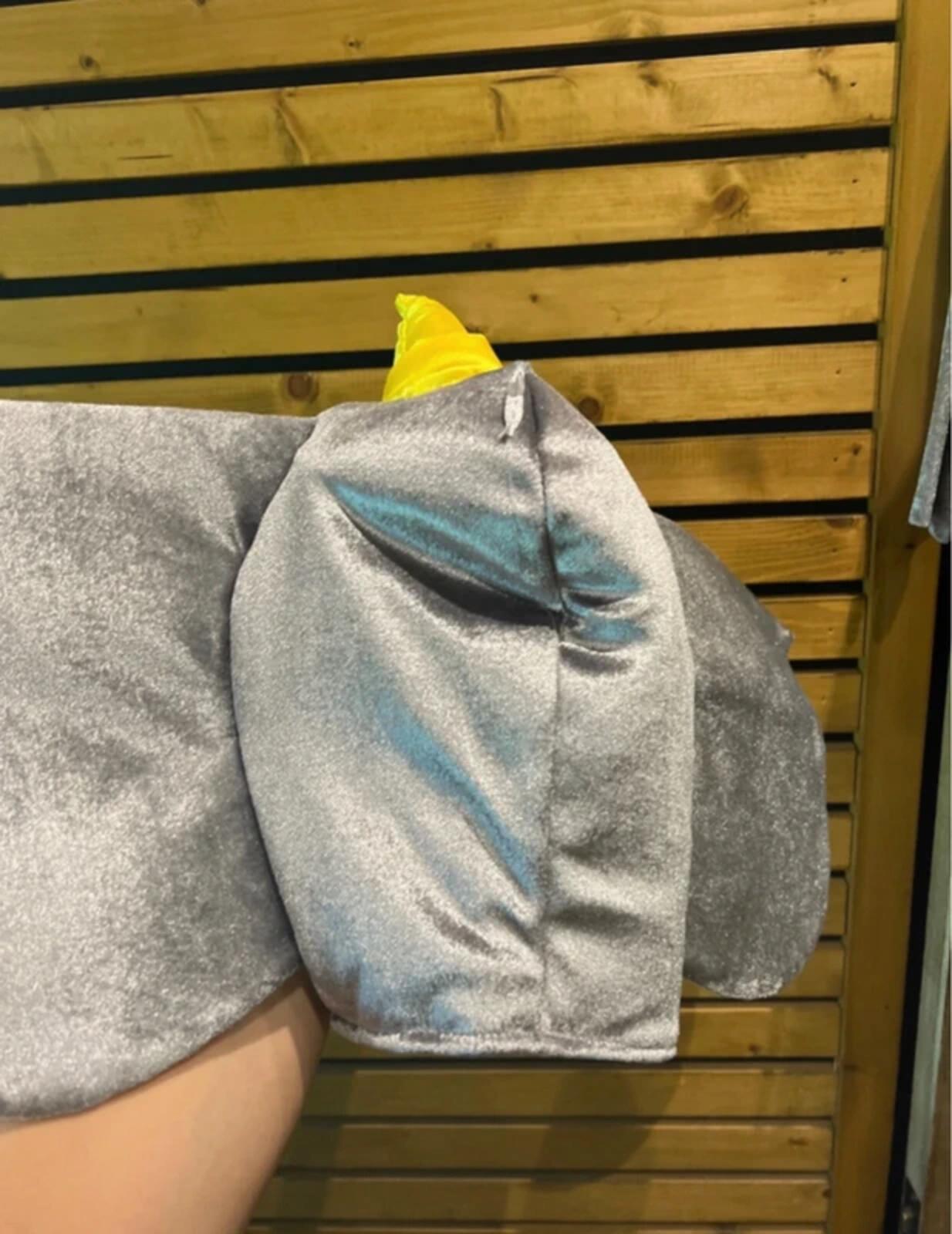 Disney Dumbo Elephant Fancy Dress Costume Onesie & Hat 12-18m NEW