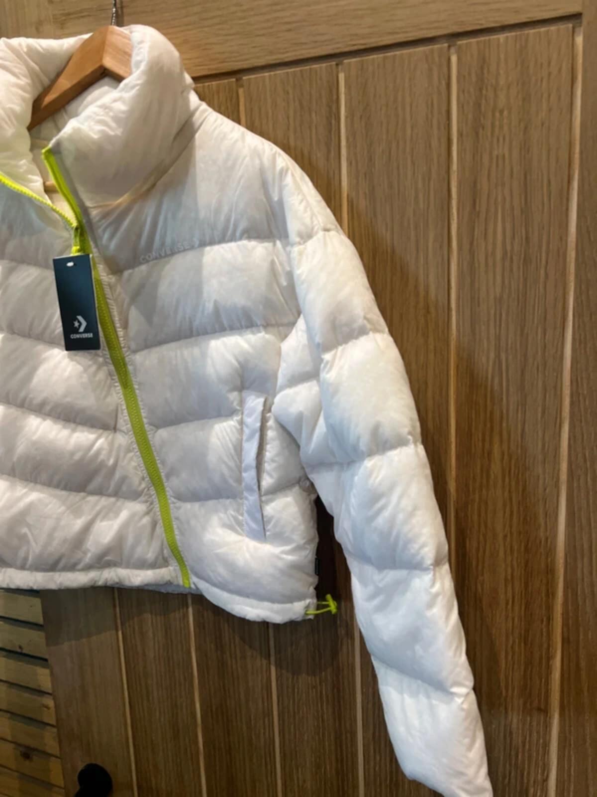 Converse Down Filled Duvet Puffer Jacket XS NEW