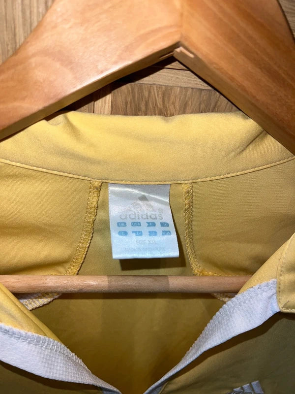 Adidas Vintage Tennis Yellow Polo Tee