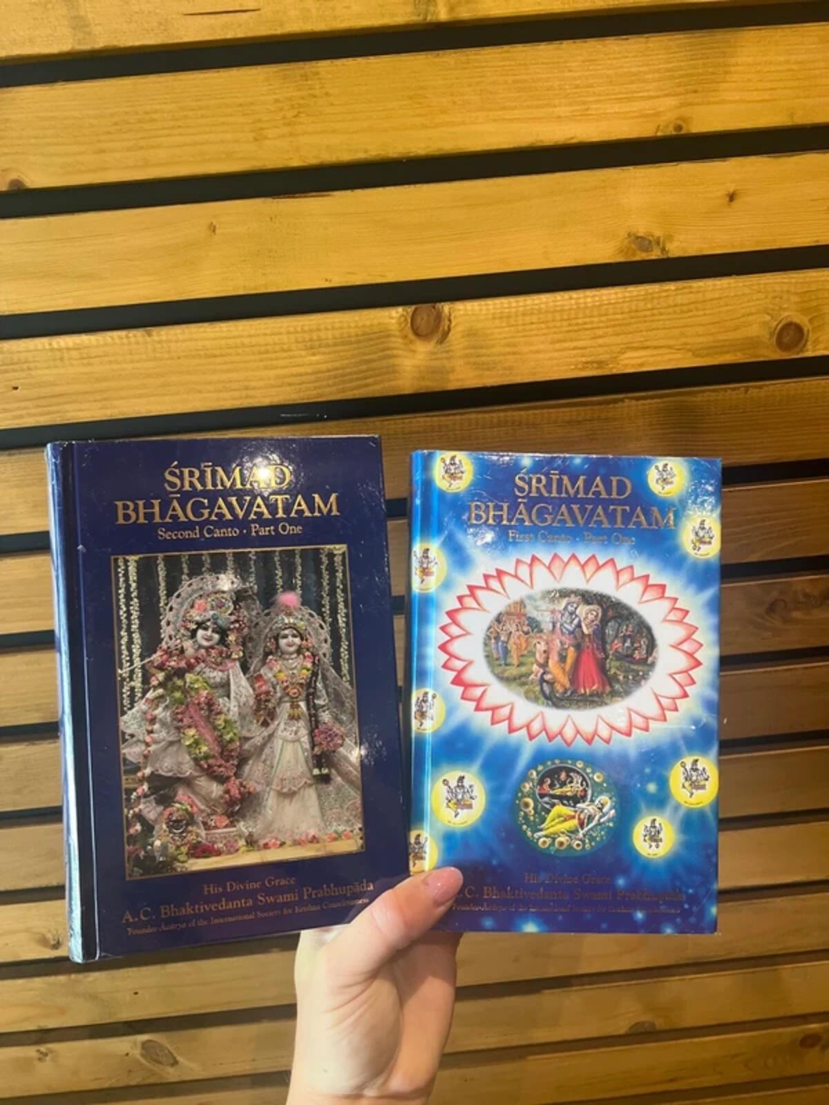 Srimad Bhagavatam First & Second Canto His Divine Grace India Books