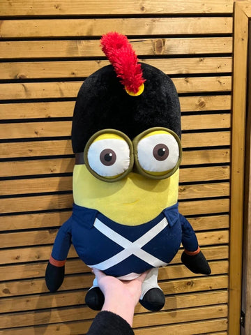 Despicable Me French Napoleon Minion Plush Toy
