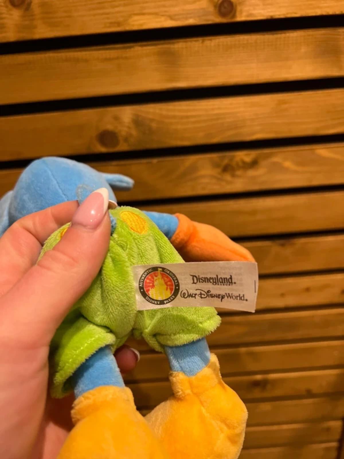 Disney World Parks Mickey Mouse Plush Toy