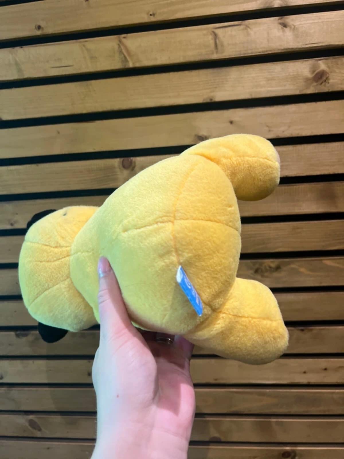 Vintage Sooty Teddy Bear Soft Plush Toy