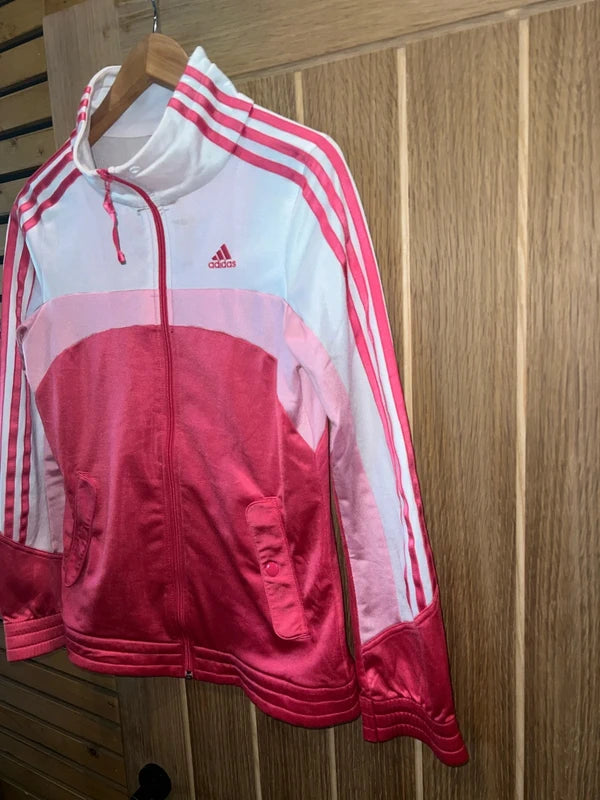 Adidas Vintage 2012 Pink Tracksuit Jacket