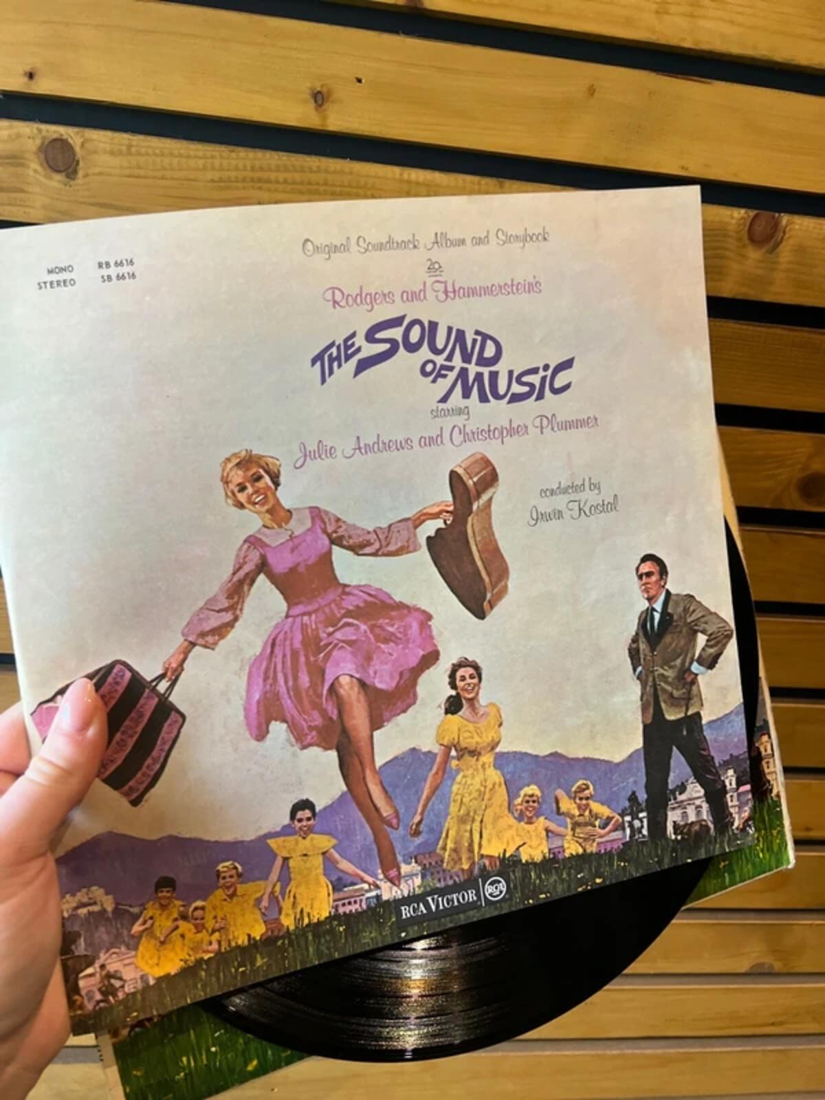 The Sound of Music Original Vintage 1960’s Vinyl LP Soundtrack