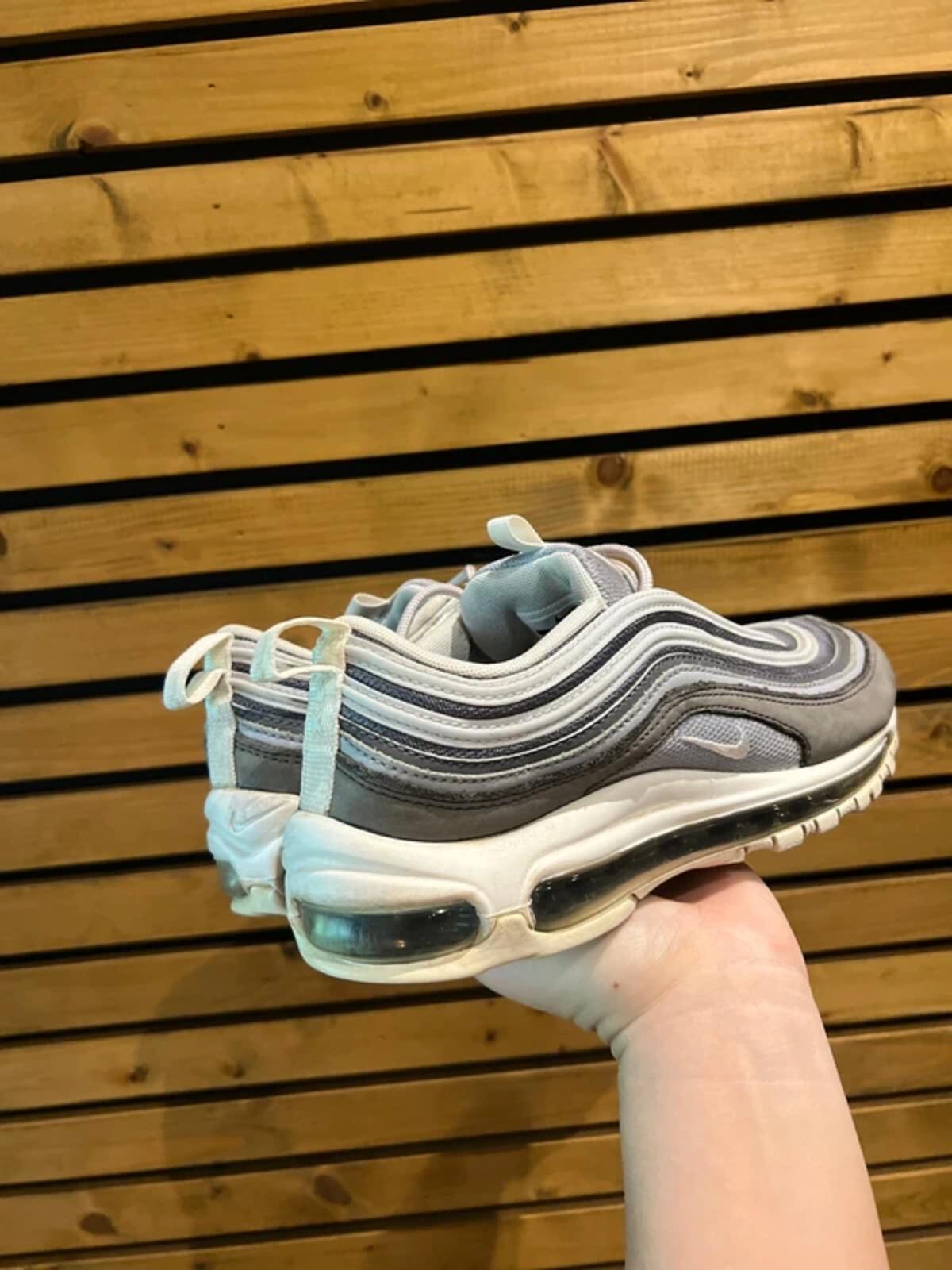 Nike Air Max 97 Premium Wolf Grey Trainers UK6