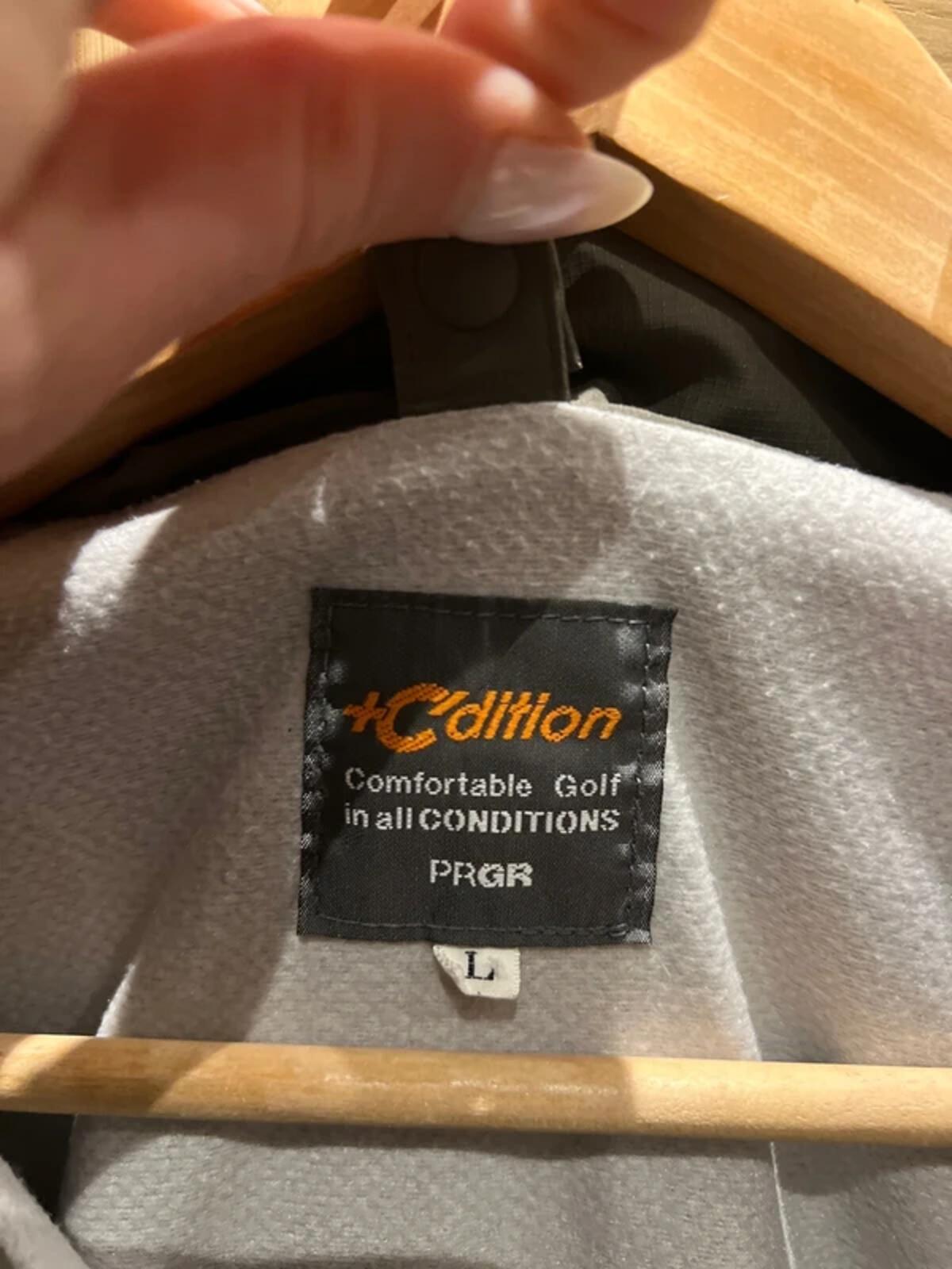 PRGR +C Golf Windbreaker Jacket L