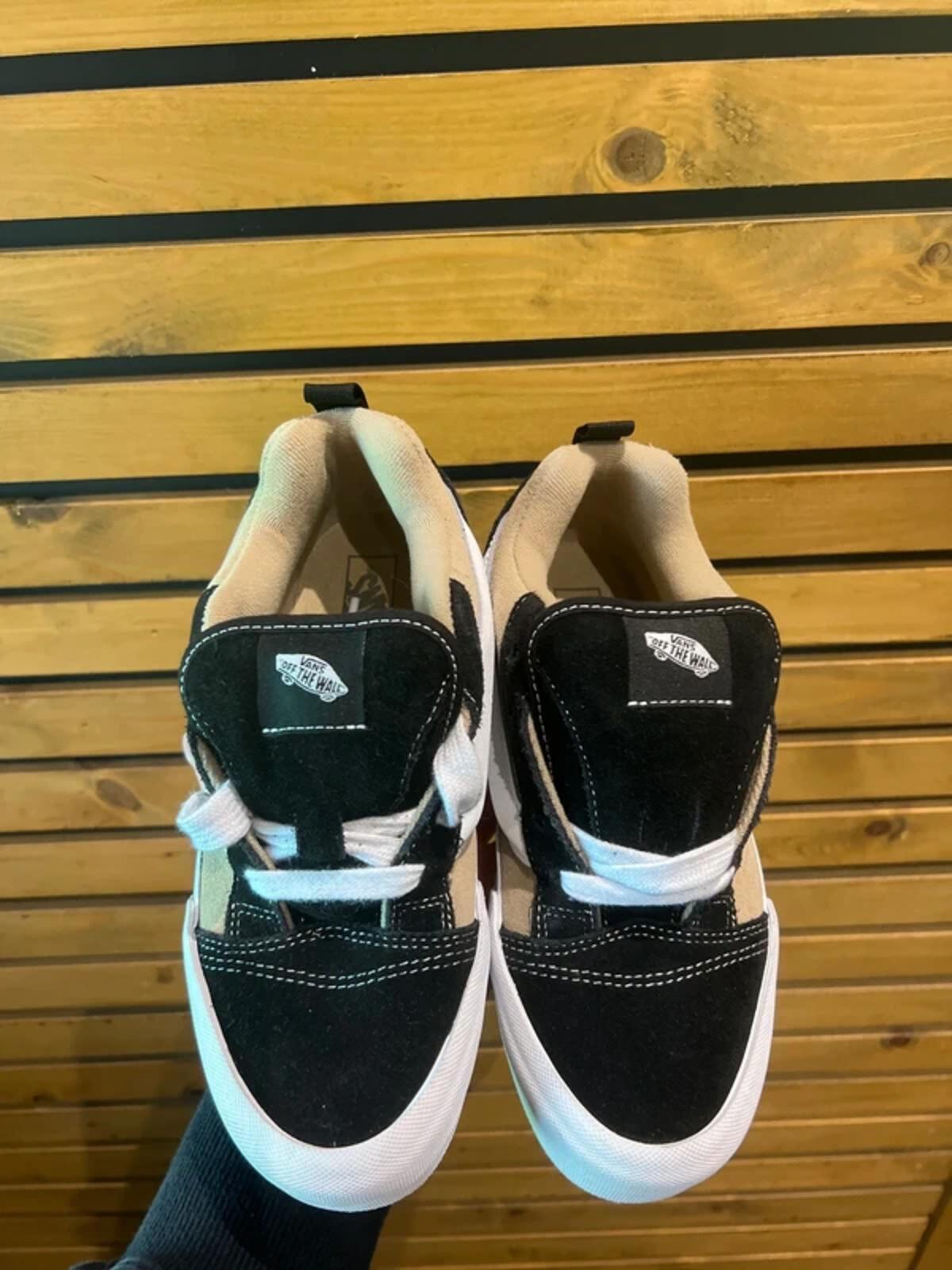 Vans Knu Skool Puffy Skate Trainers UK4.5