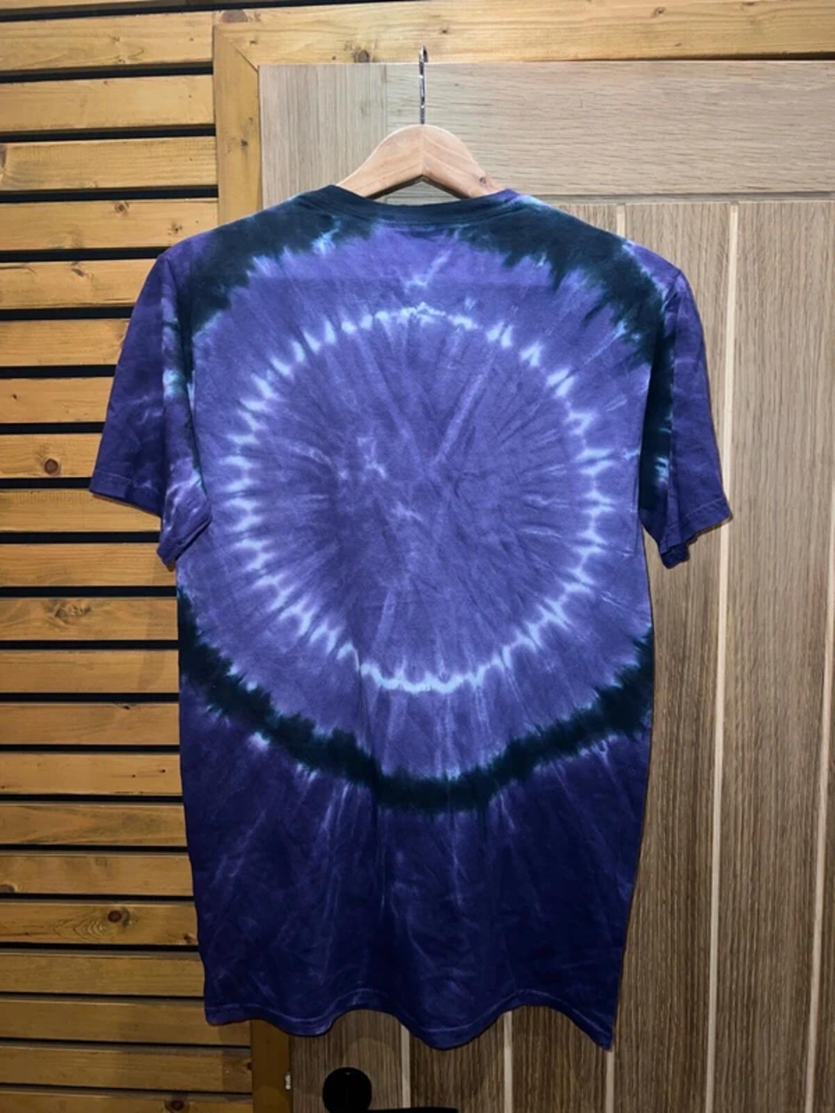 Jimi Hendrix Purple Haze Tie Dye T-Shirt S