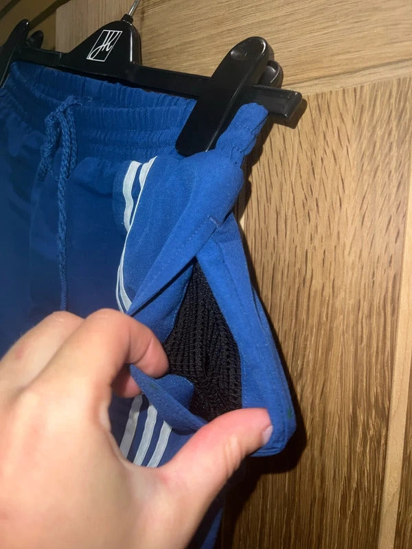 Vintage 1990’s Adidas Blue Tennis Shorts S