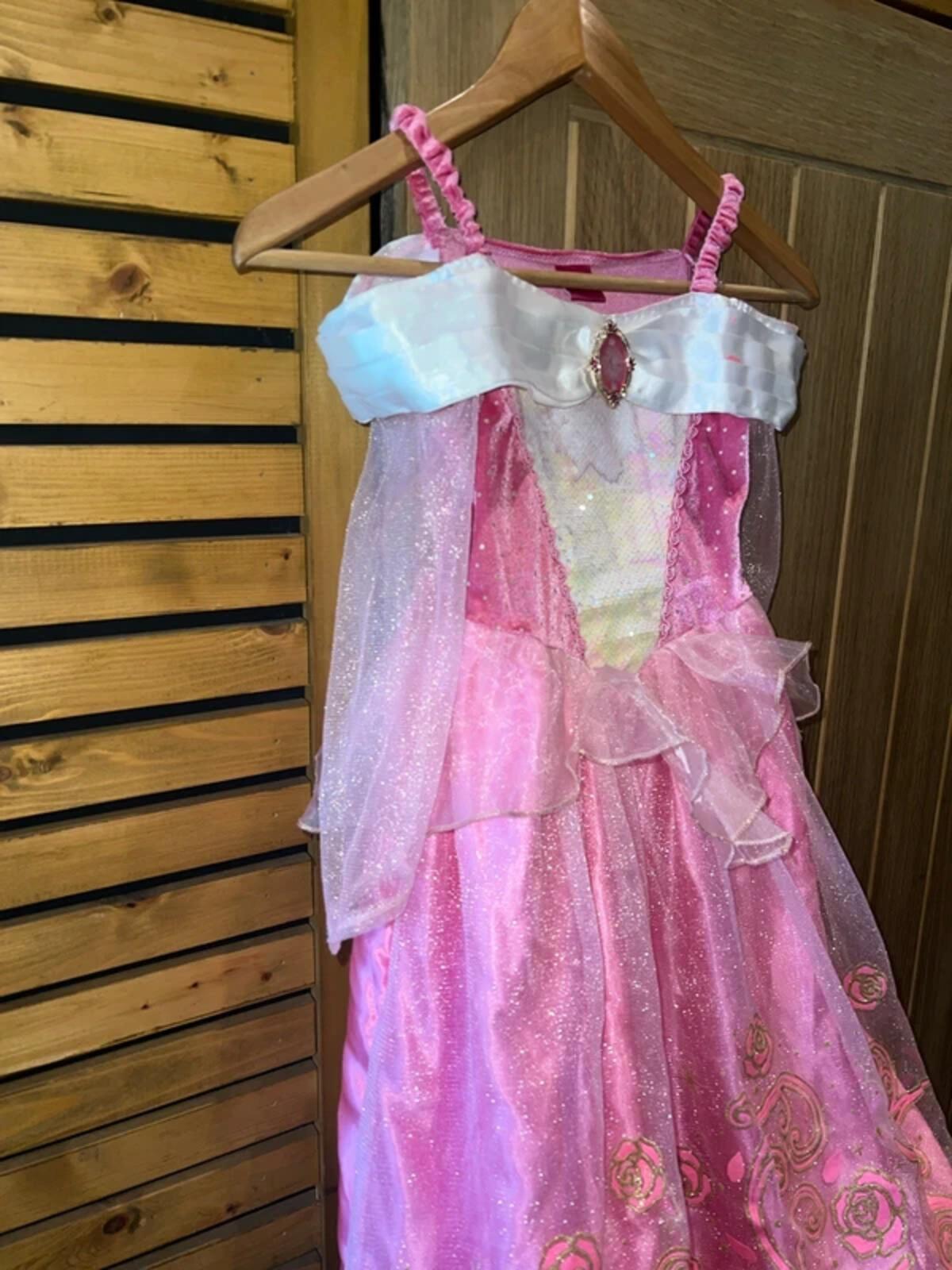 Disney Princess Sleeping Beauty Fancy Dress Costume 6-7