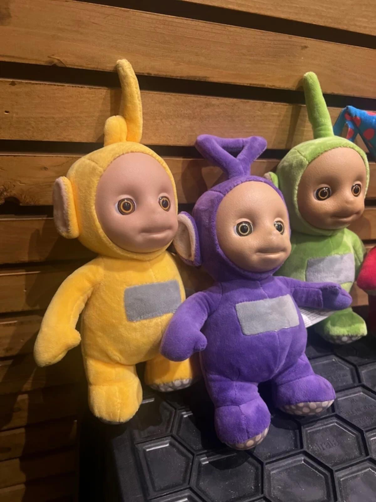 Teletubbies Plush Toy Bundle