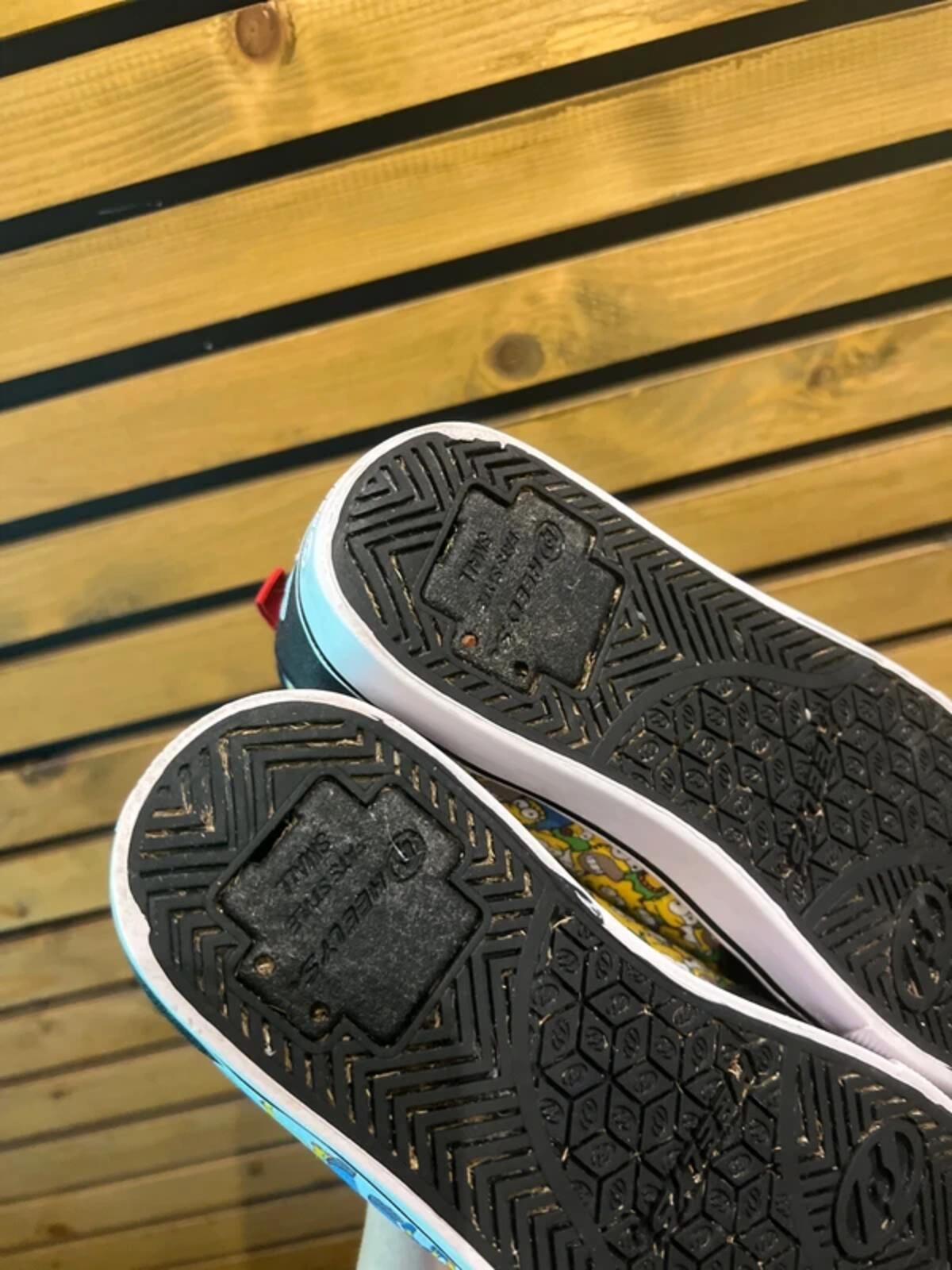 The Simpsons Heelys Pro 20 Prints Trainers UK4