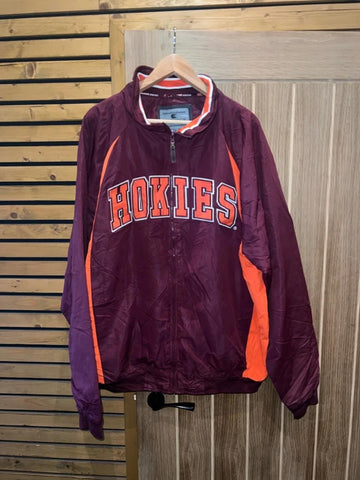 Virginia Tech American Football Hokies Varsity Jacket XXL