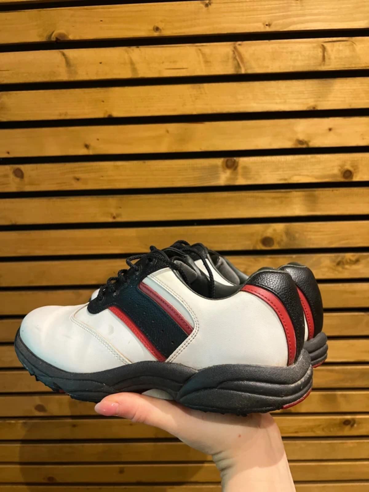 FootJoy White Golf Shoes UK8