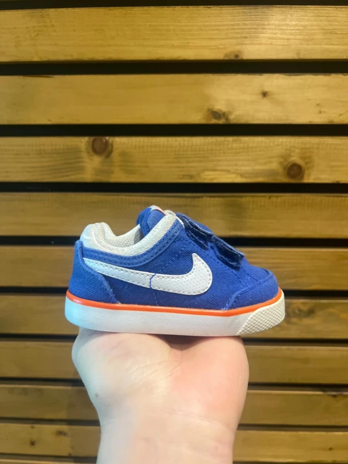 Nike Capri Vintage 2014 Blue Trainers UK3.5