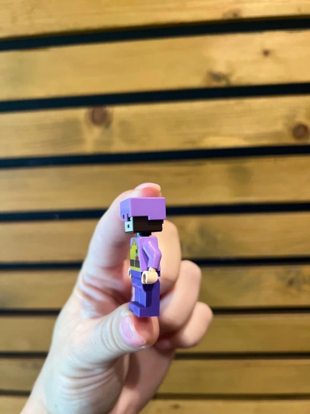 LEGO Minecraft End Warrior Minifigure Figurine