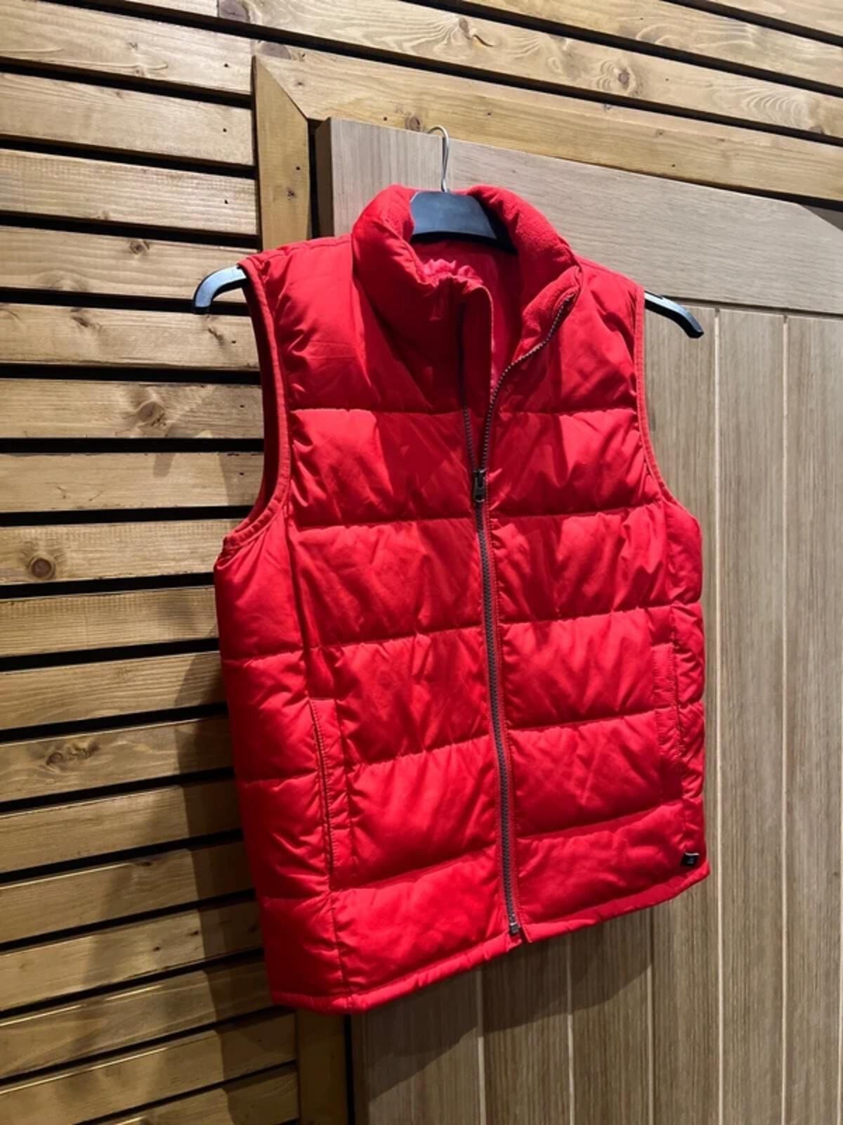GAP Cold Control Red Zip Gilet L