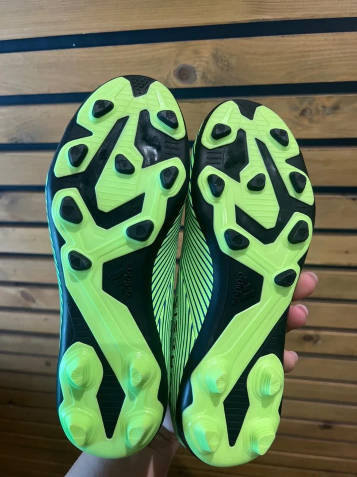 Adidas Nemeziz 19.4 Lime Green Football Boots UK2