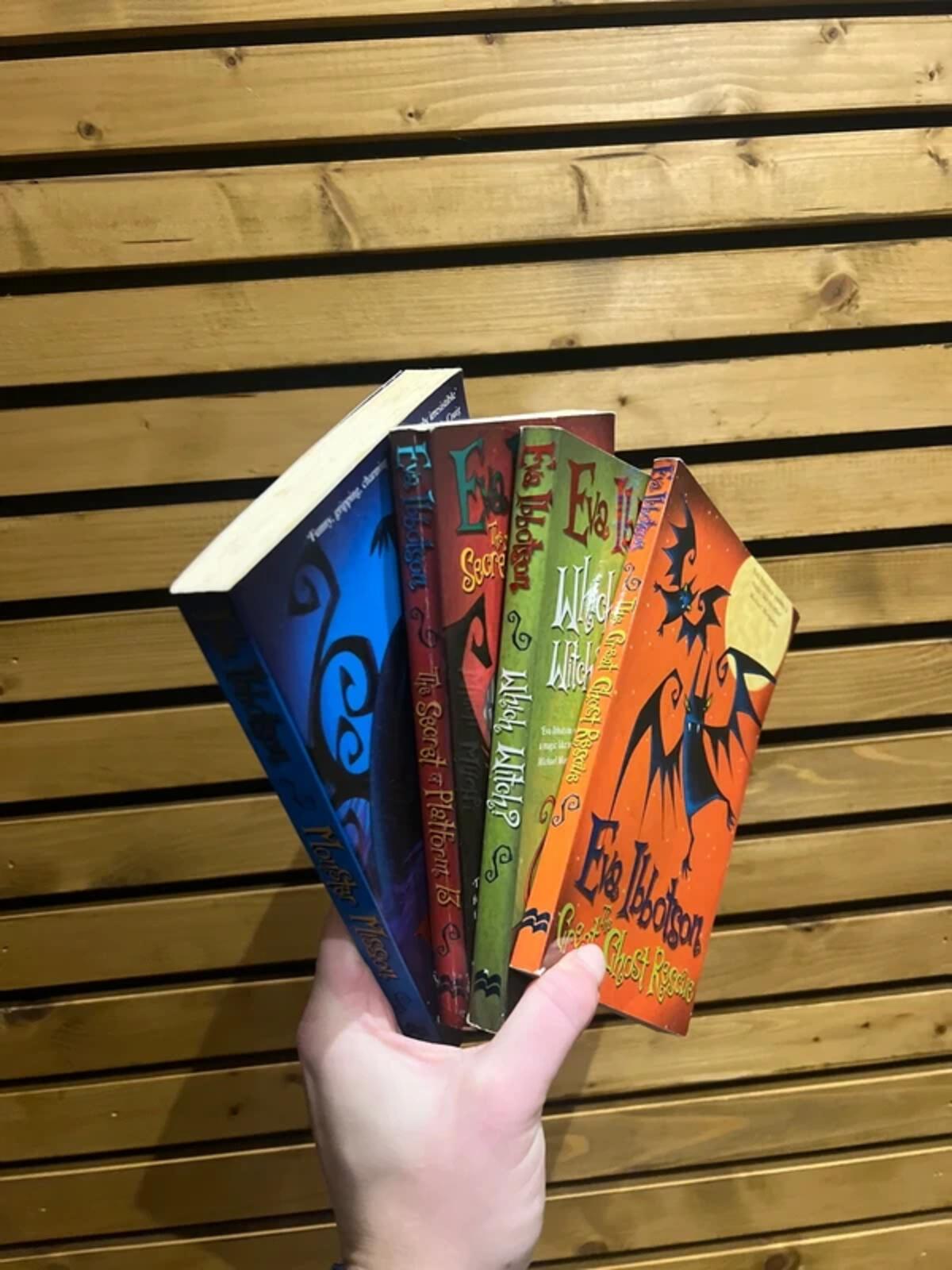 Halloween Spooky Witch Ghost Book Set Bundle (4)