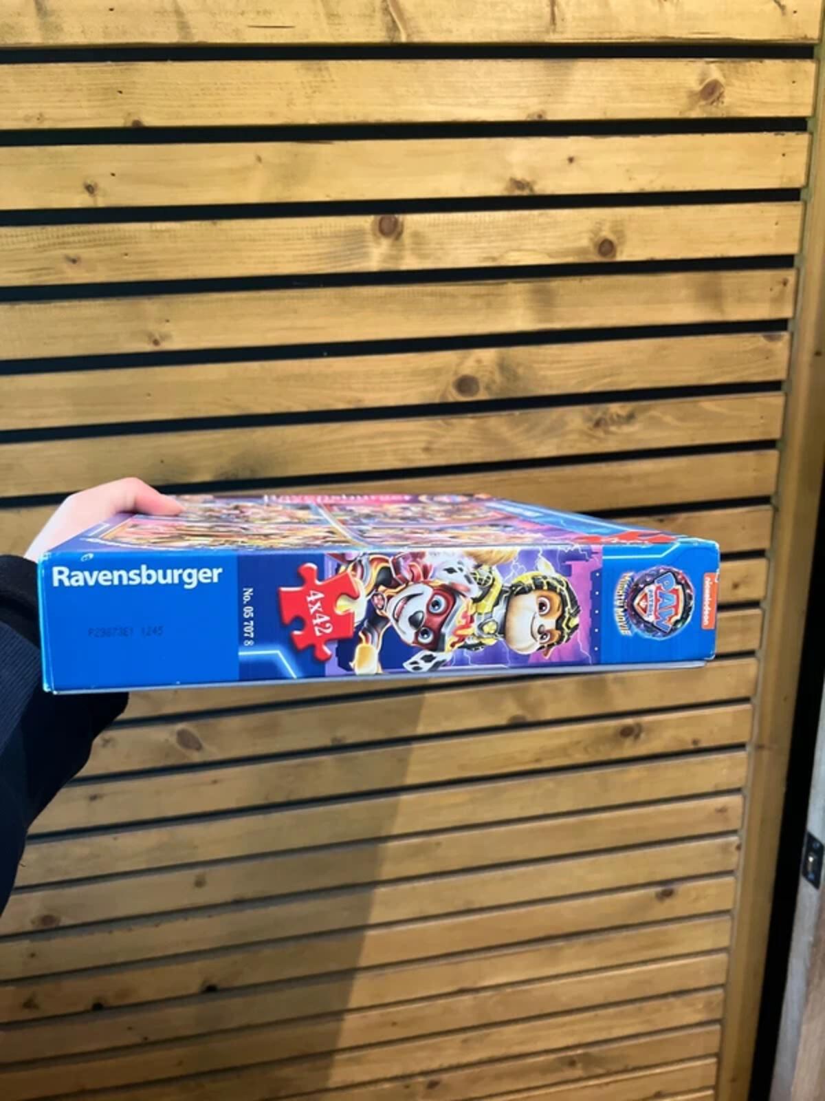 Paw Patrol Mighty Movie 4x42 Piece Jigsaw Puzzles