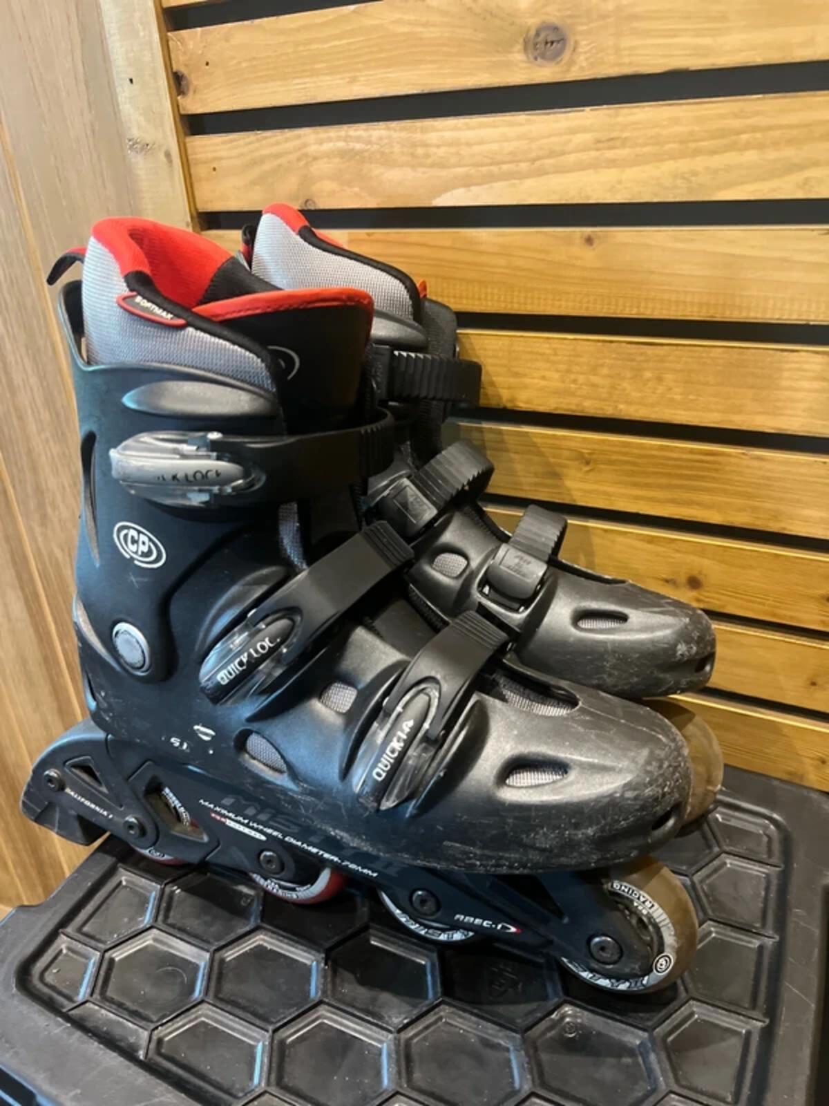 California Pro Misty II Inline Roller Blades UK7