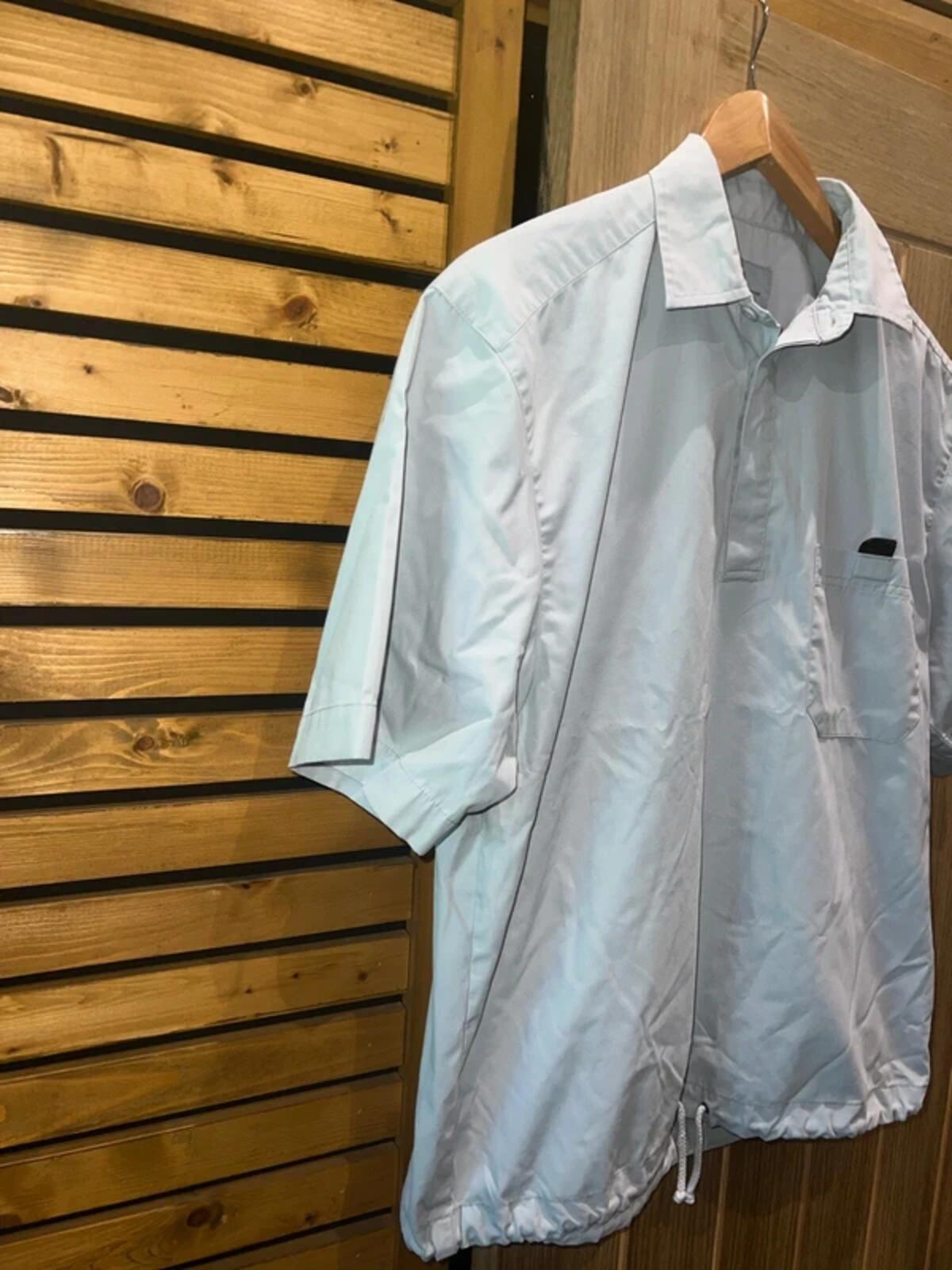 CAT Storm Polo Windbreaker T-Shirt M