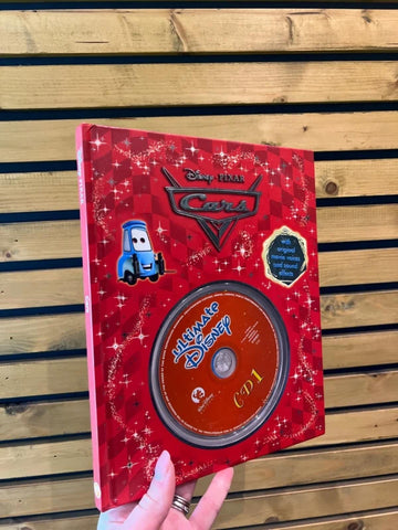 Disney Pixar Cars Kids Book & Audio CD
