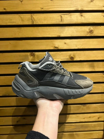 Adidas Originals ZX 22 Boost Grey Trainers UK4.5