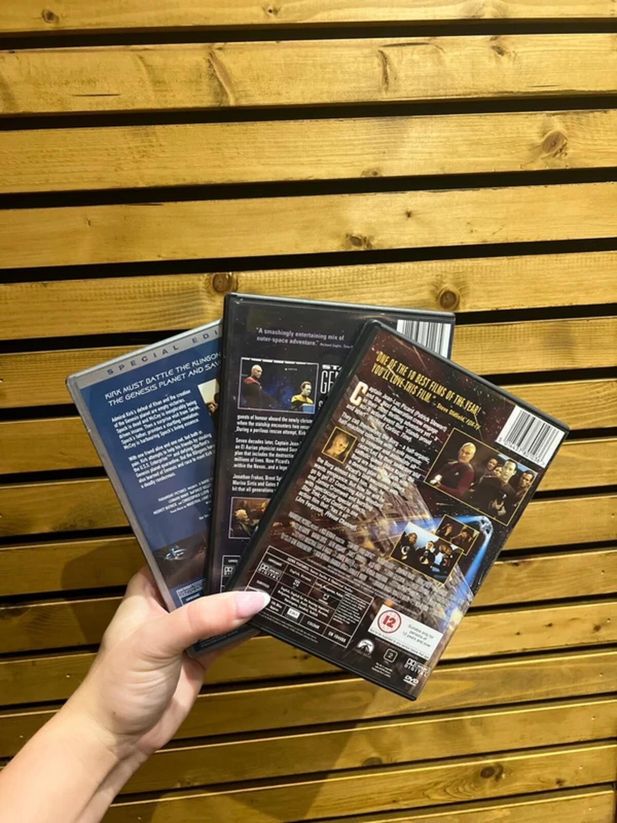 Star Trek DVD Bundle (3)