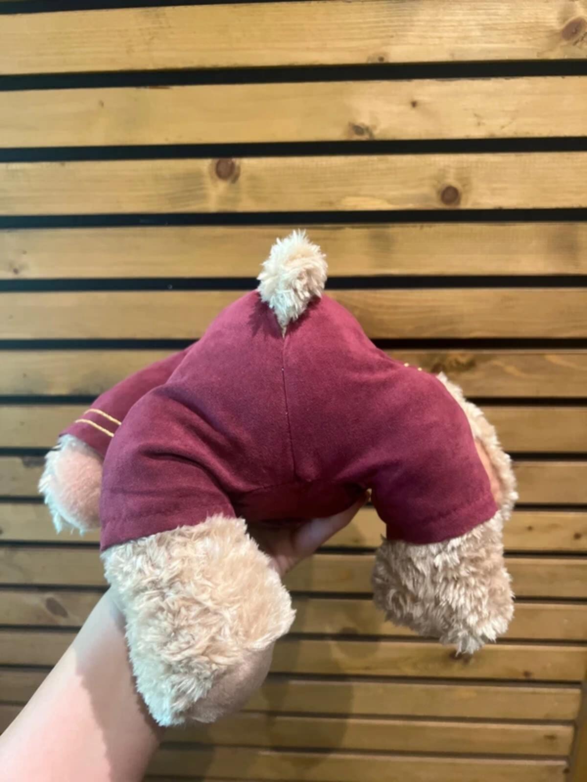 The Statesman Train Manager Teddy Bear