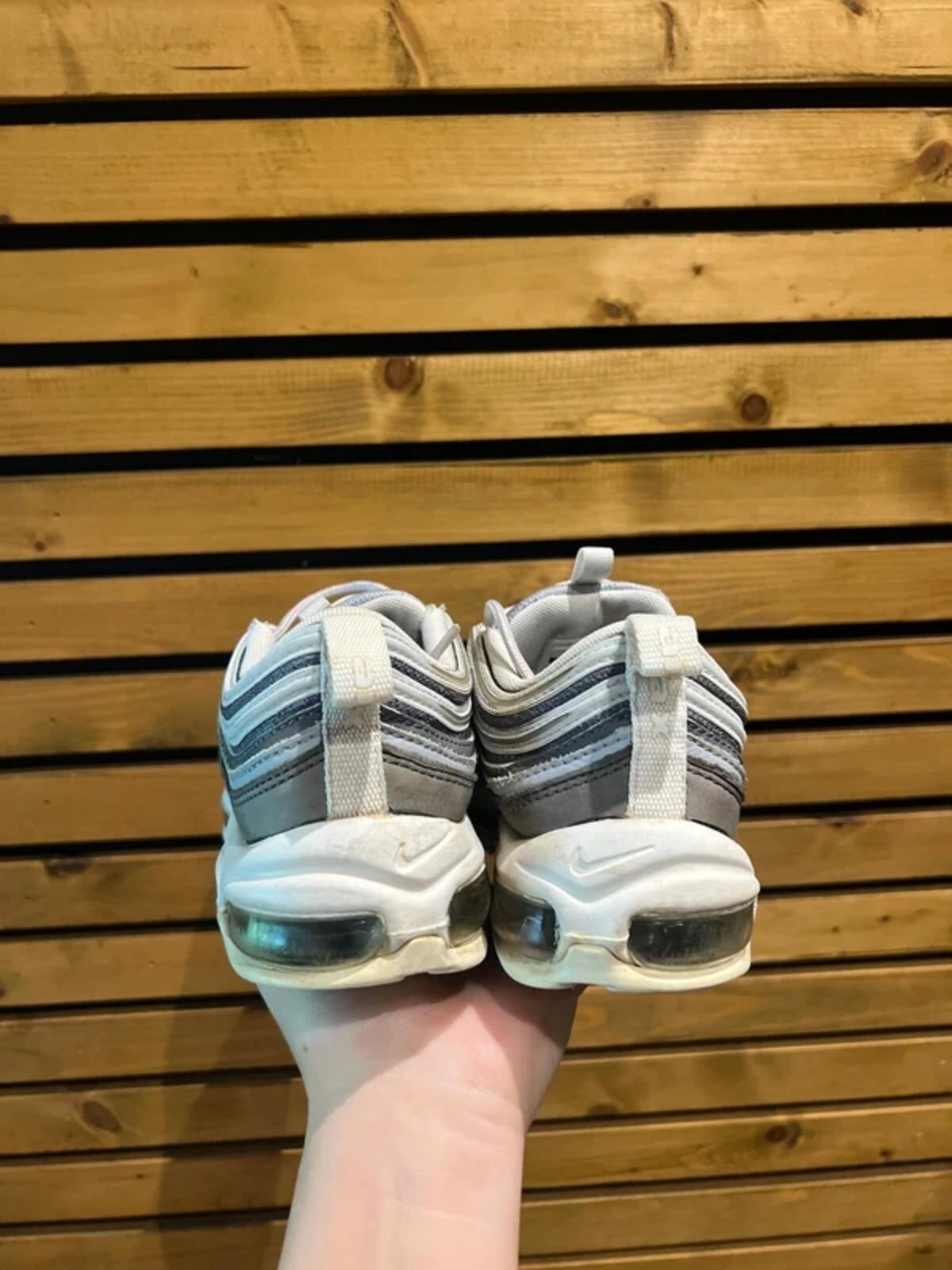 Nike Air Max 97 Premium Wolf Grey Trainers UK6