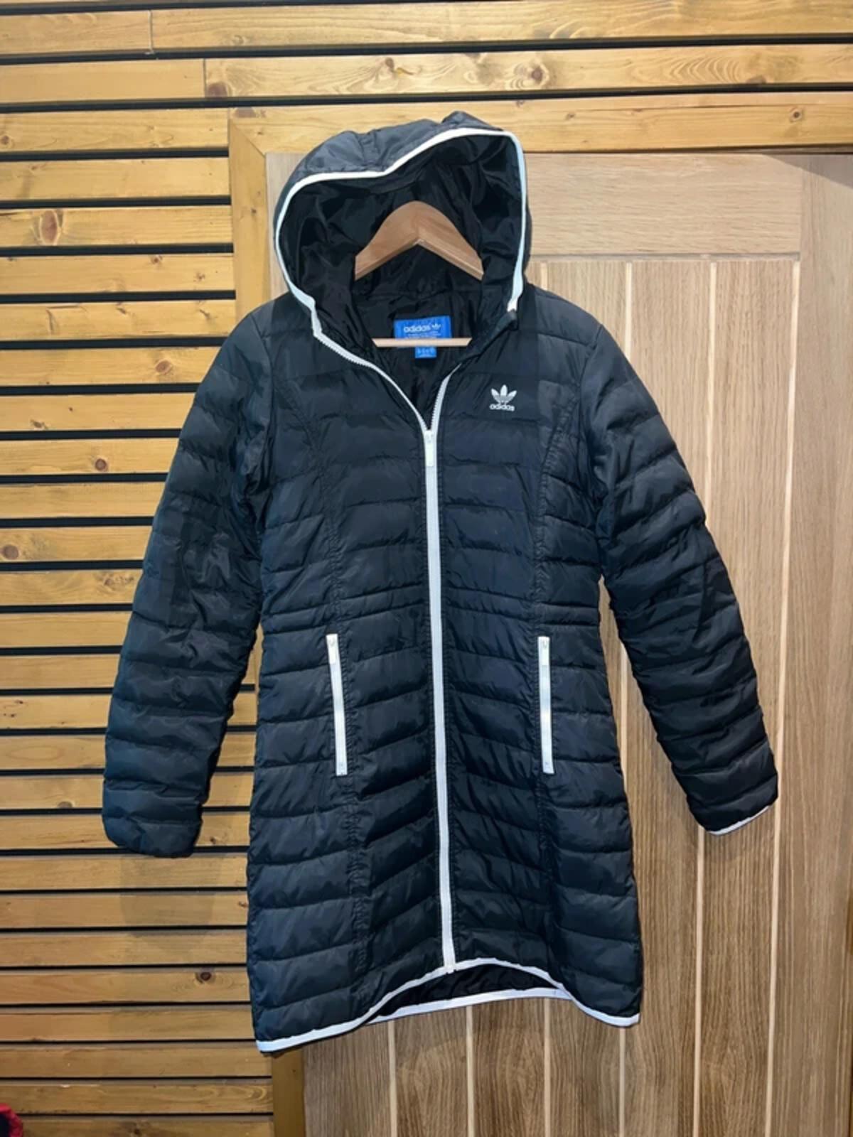 Adidas Originals Vintage 2014 Long Padded Coat 10