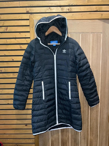 Adidas Originals Vintage 2014 Long Padded Coat 10