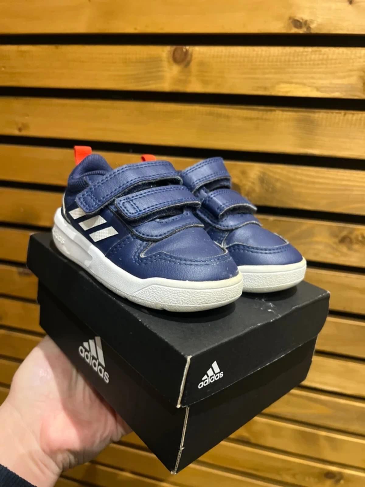 Adidas Tensaur 2 Navy Trainers UK4K