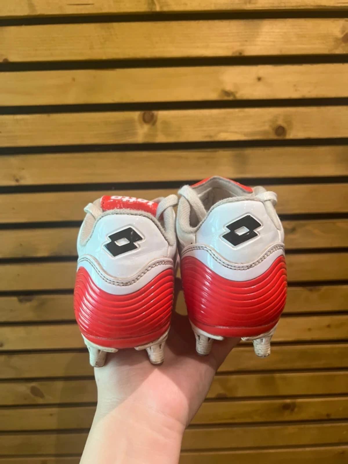 Vintage Lotto Zhero Evolution Football Boots UK6
