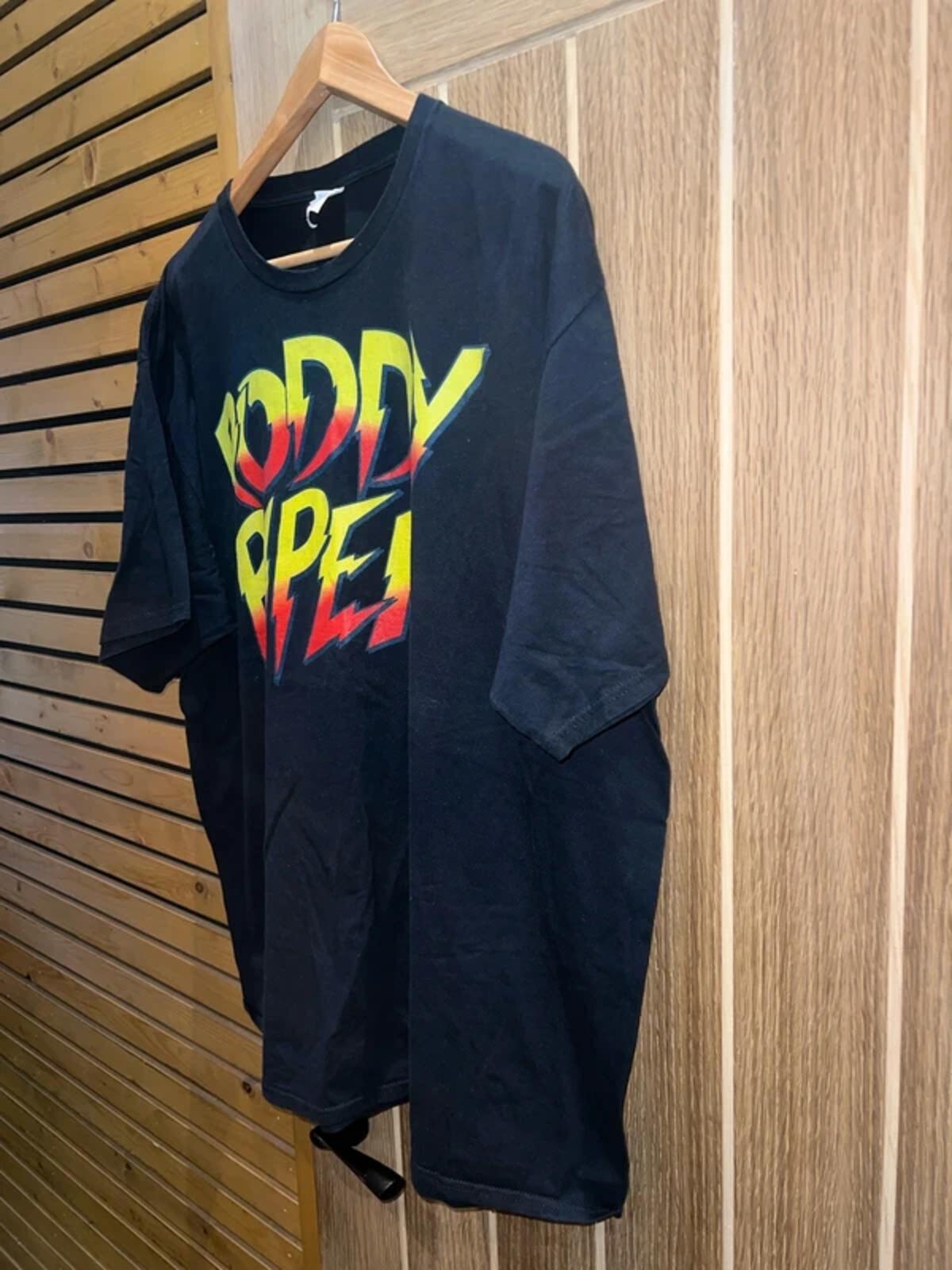 WWE Rowdy Roddy Piper Hot Rod Print T-Shirt 3XL
