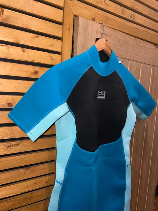 Banana Bite TWF Women's Shortie Wetsuit 3:2 NEW