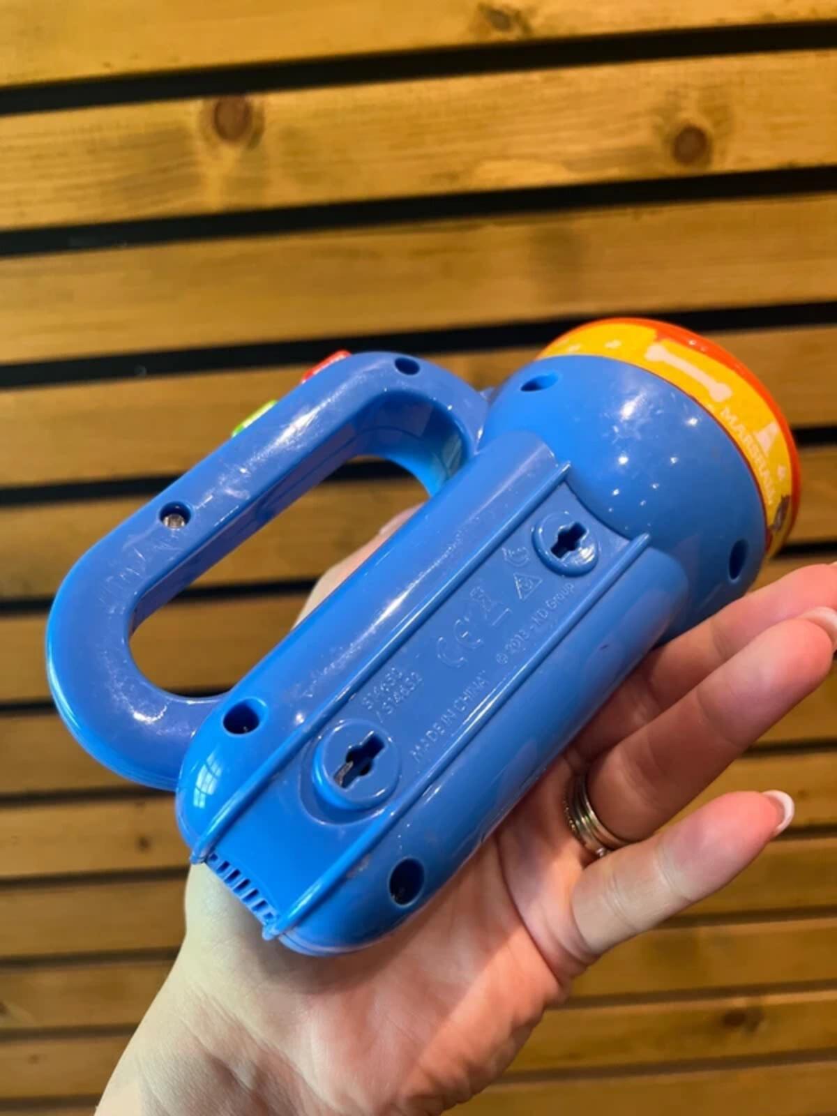 Paw Patrol Projector Interactive Torch Toy