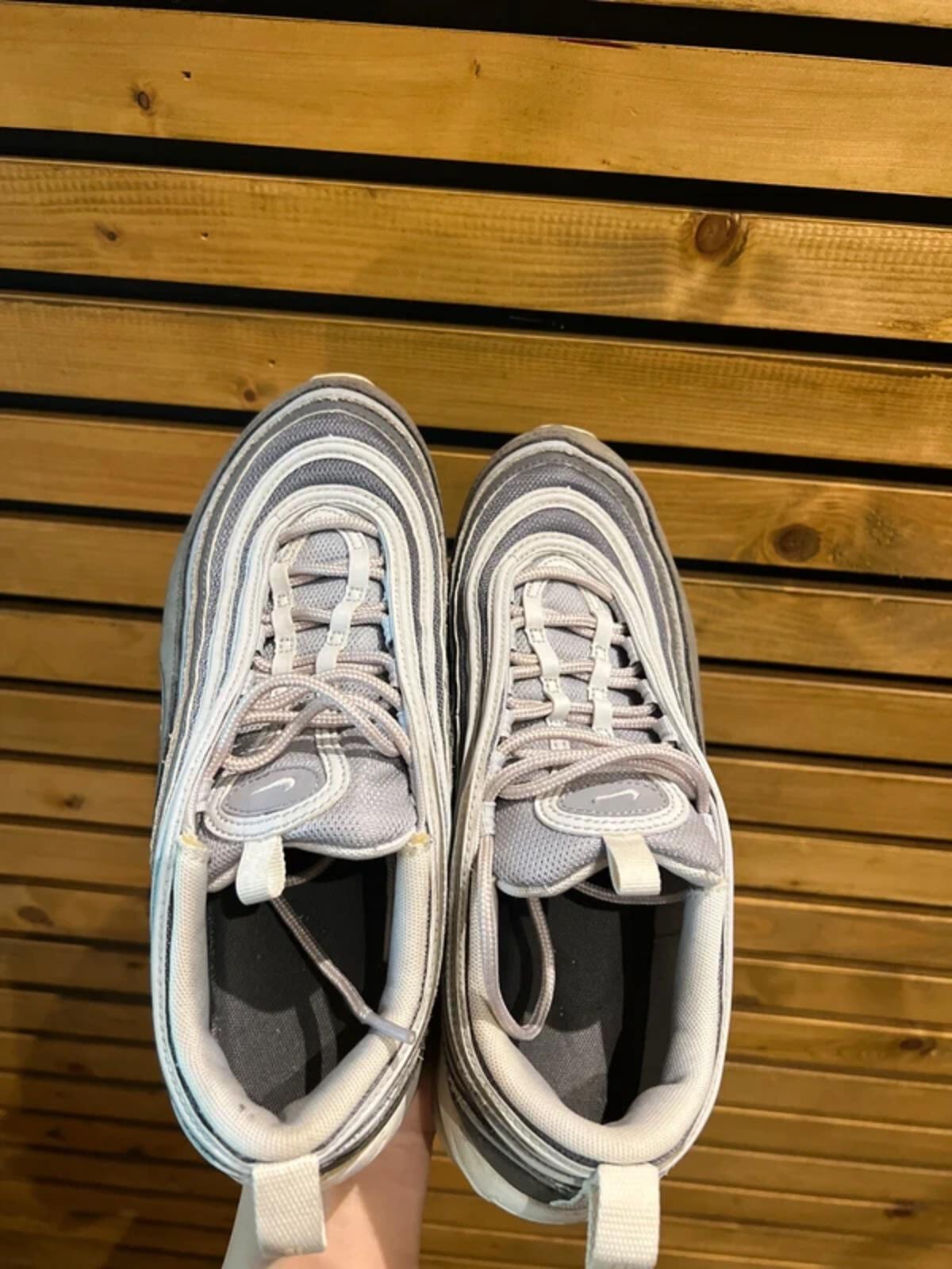 Nike Air Max 97 Premium Wolf Grey Trainers UK6