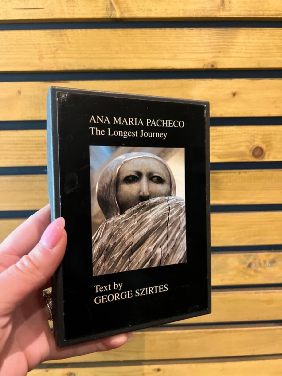 Vintage 1996 Ana Maria Pacheco The Longest Journey Book & Postcards