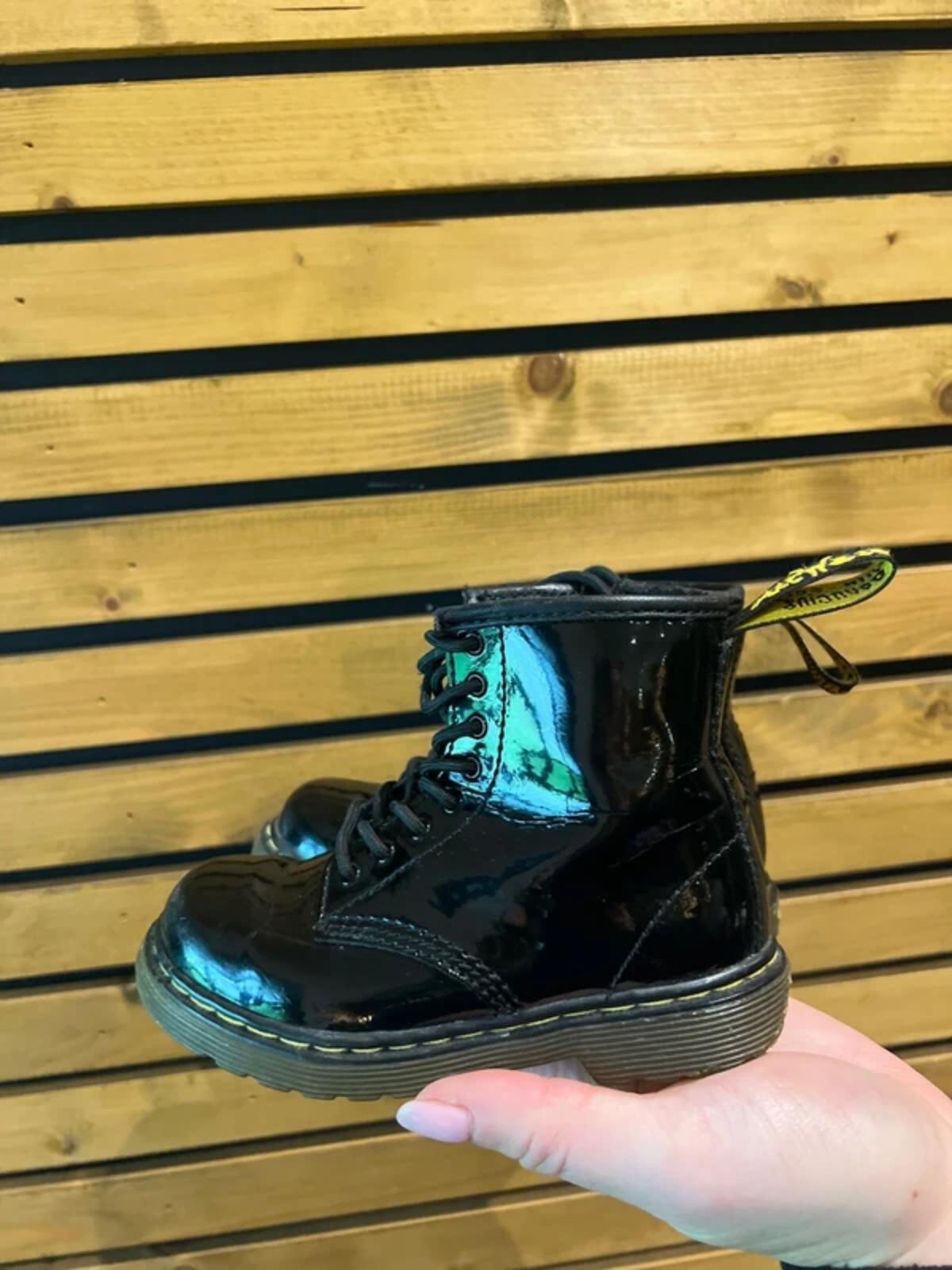 Dr. Martens 1460 Patent Leather Boots UK8