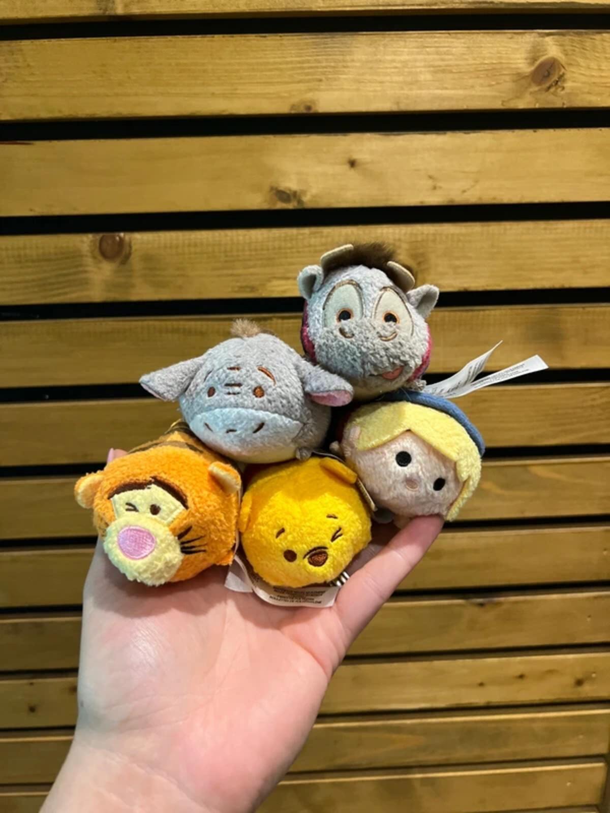 Tsum Tsum Disney Store Collectible Toy Bundle (5)