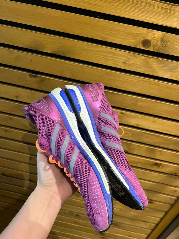 Adidas Adizero Boost Running Trainers UK7.5
